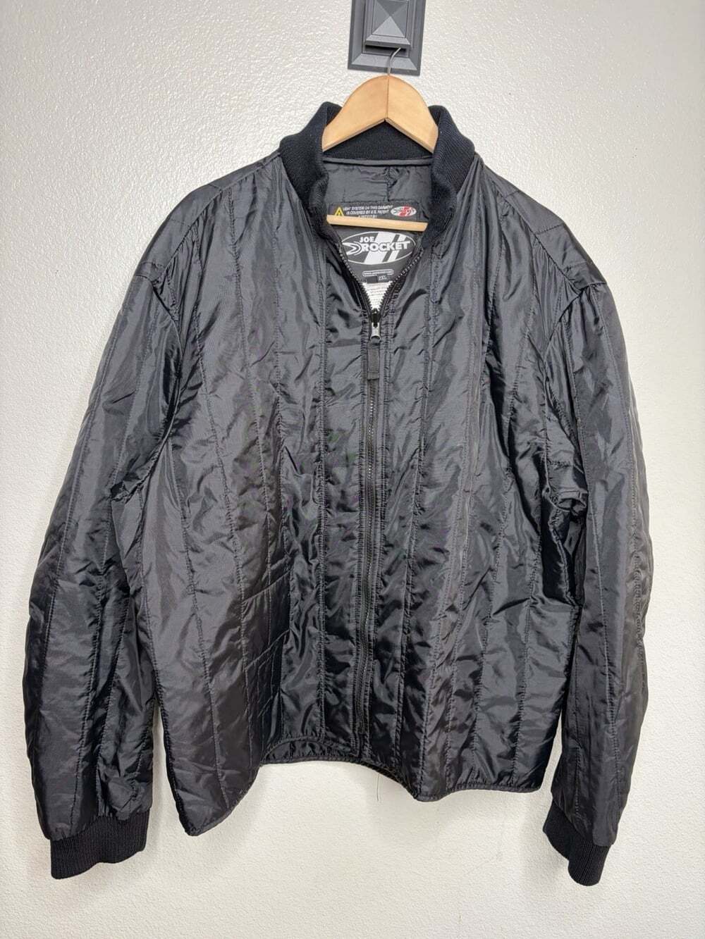 Joe Rocket Motorcycle Riding Jacket Liner Lightweight Zip Front 2XL